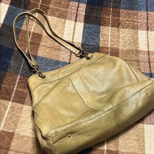 Tan Shoulder Bag